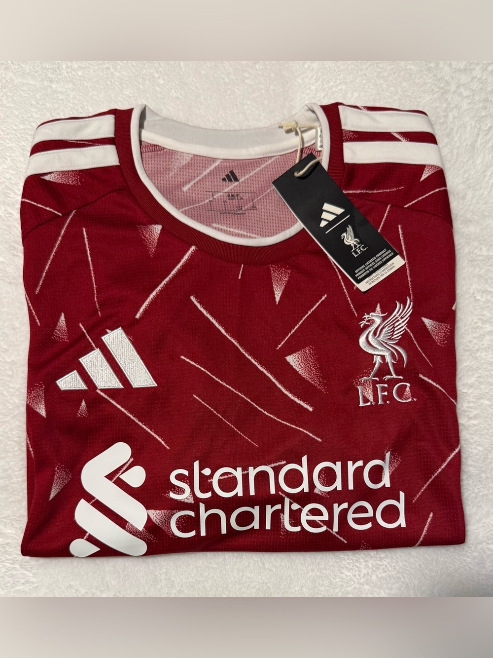 LIVERPOOL FC 26/27 HOME JERSEY SIZE LARGE. - Picture 6 of 6